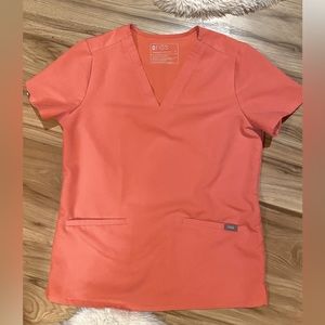 Figs 3 pocket scrub top size small